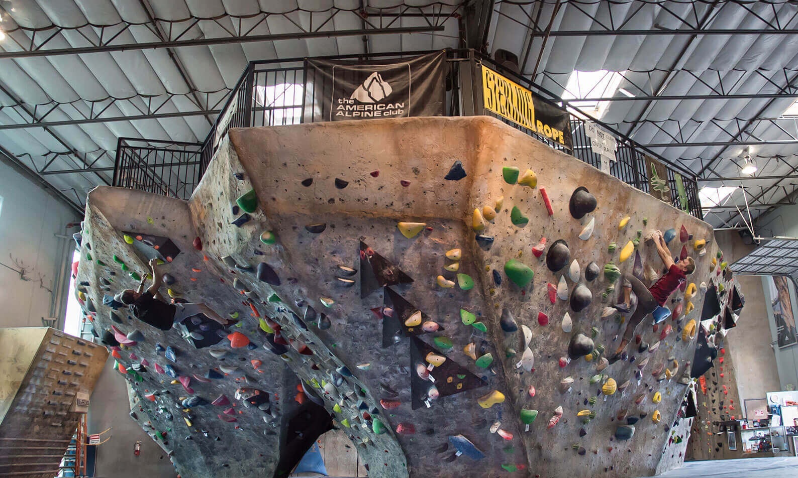 Hangar 18 Indoor Climbing