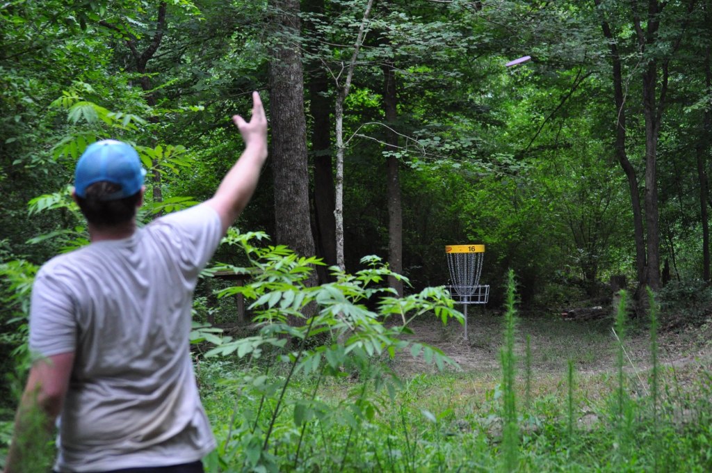 Woodruff Leisure Center Disc Golf Course 2