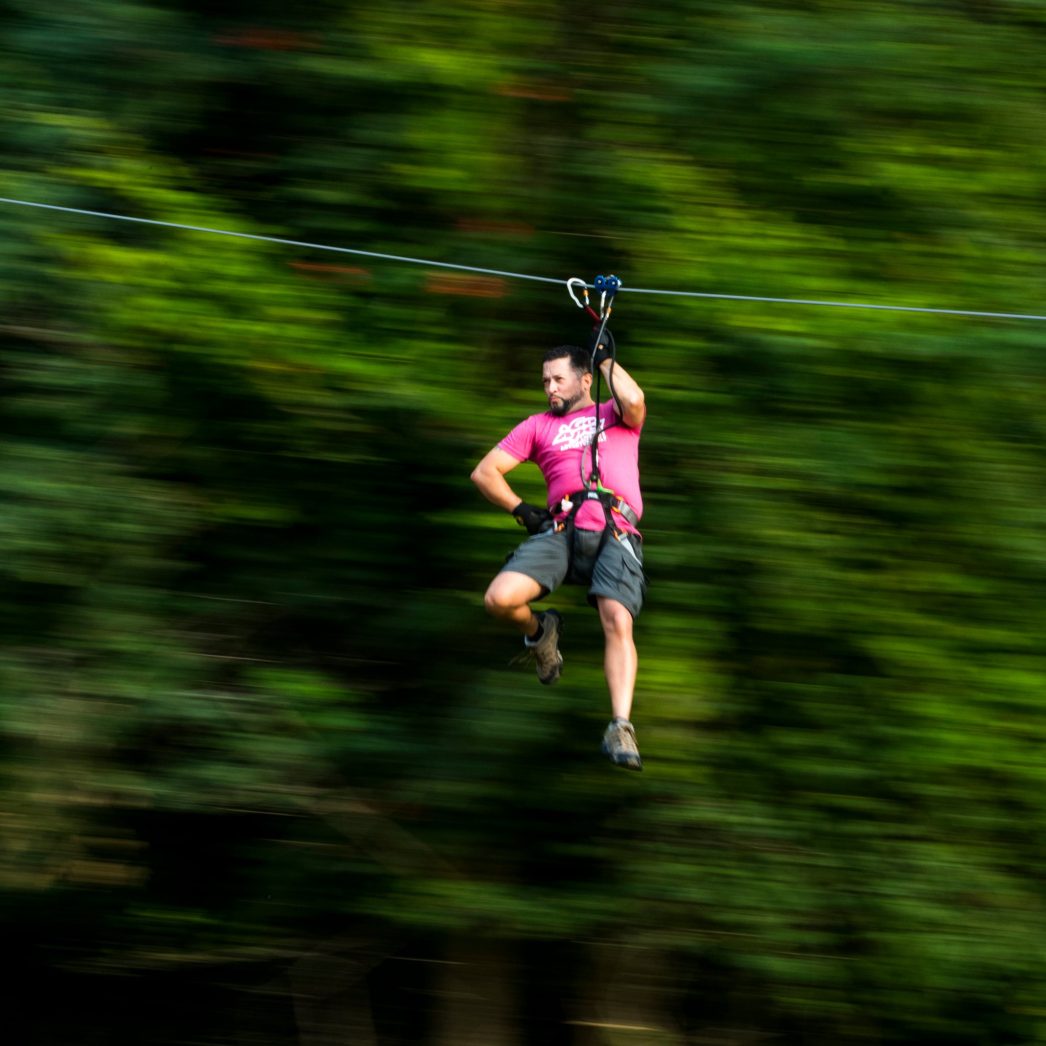 Go Ape Treetop Adventure Course8