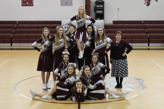 cheerleading