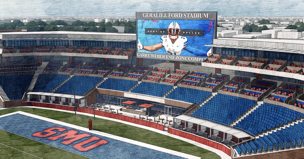 SMU - Gerald J. Ford Stadium 6