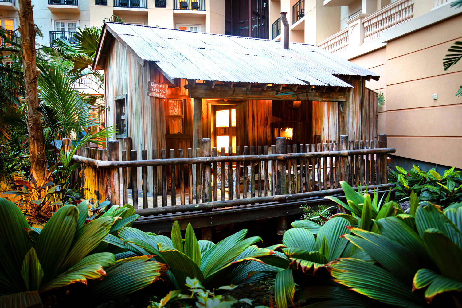 Gaylord Palms - Cabin in Everglades Atrium.jpg