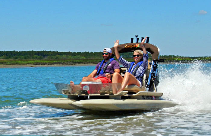Island Skiff Adventure Tours 1