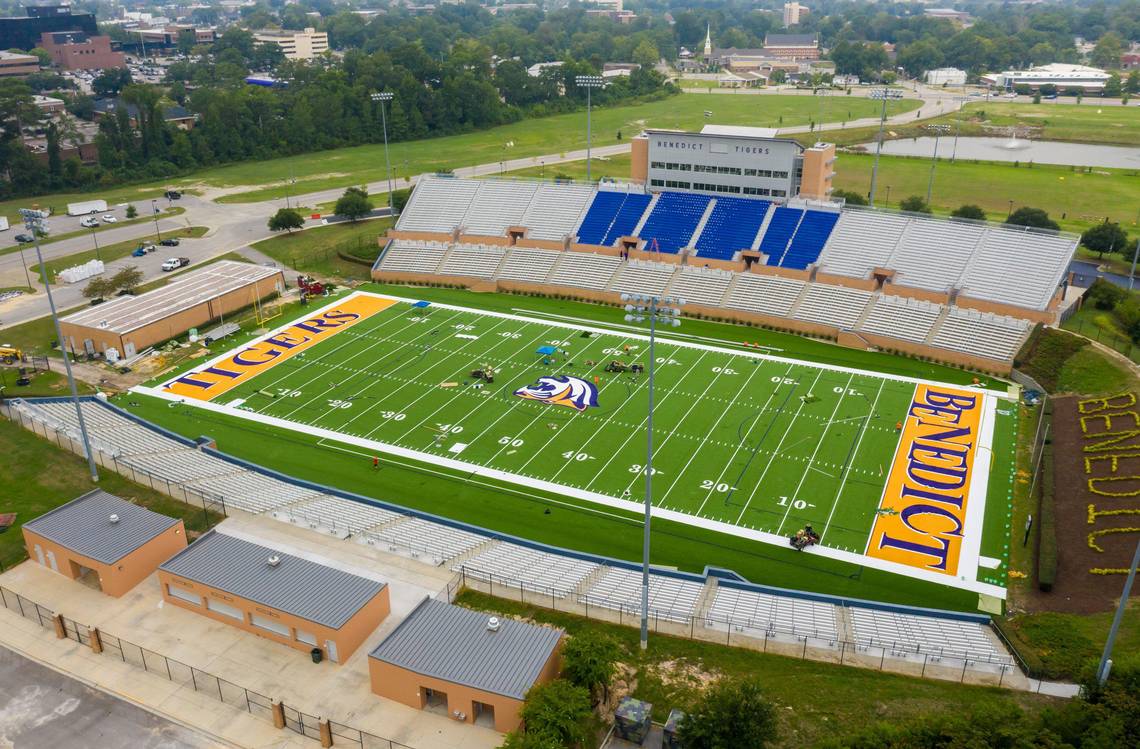 Charlie Johnson Stadium 4