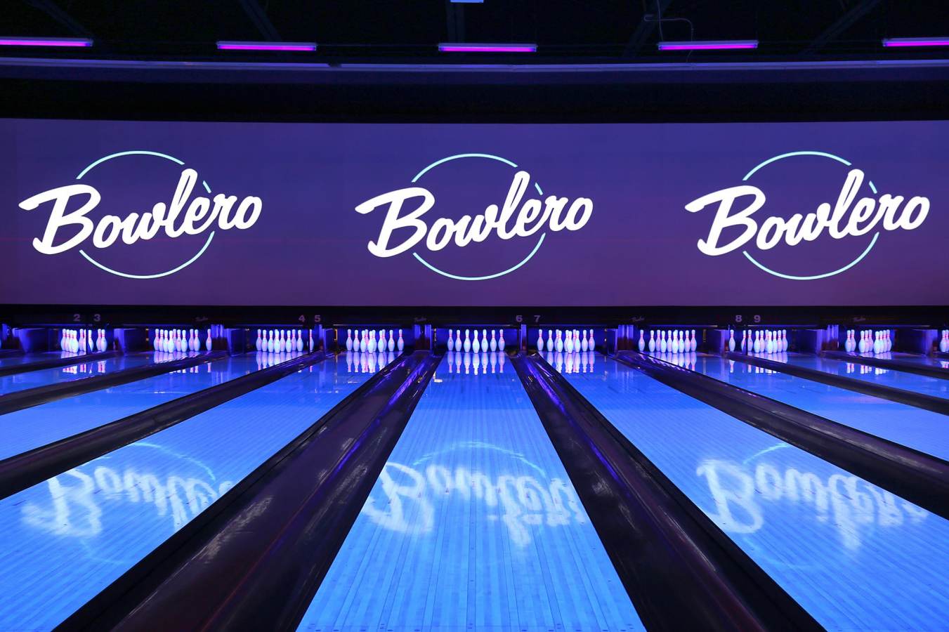 bowling alley