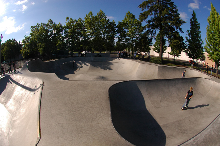 Jim Griffith Memorial Skate Park3