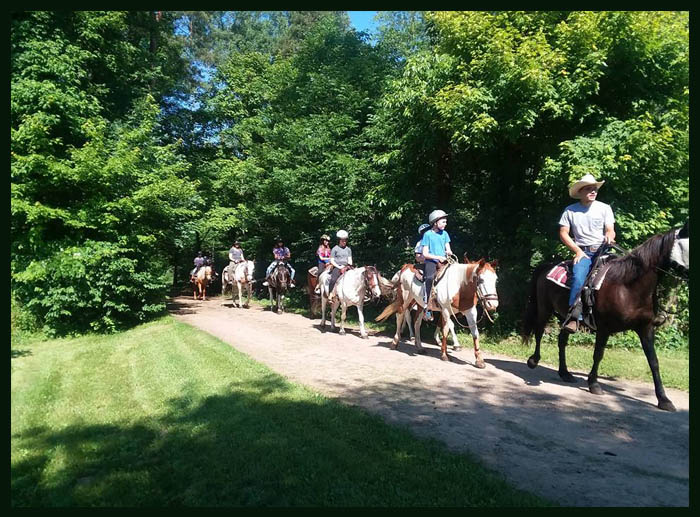 Michigan Horse Trails 1