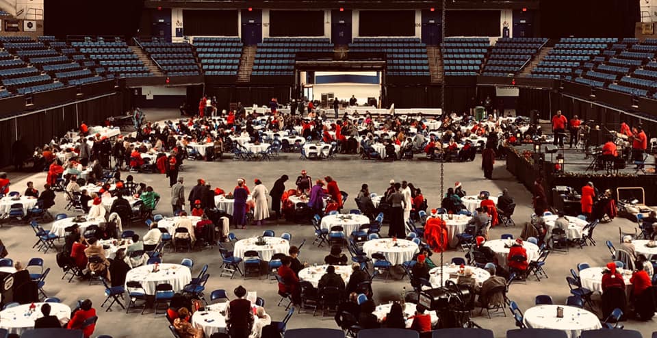 James Brown Arena 5