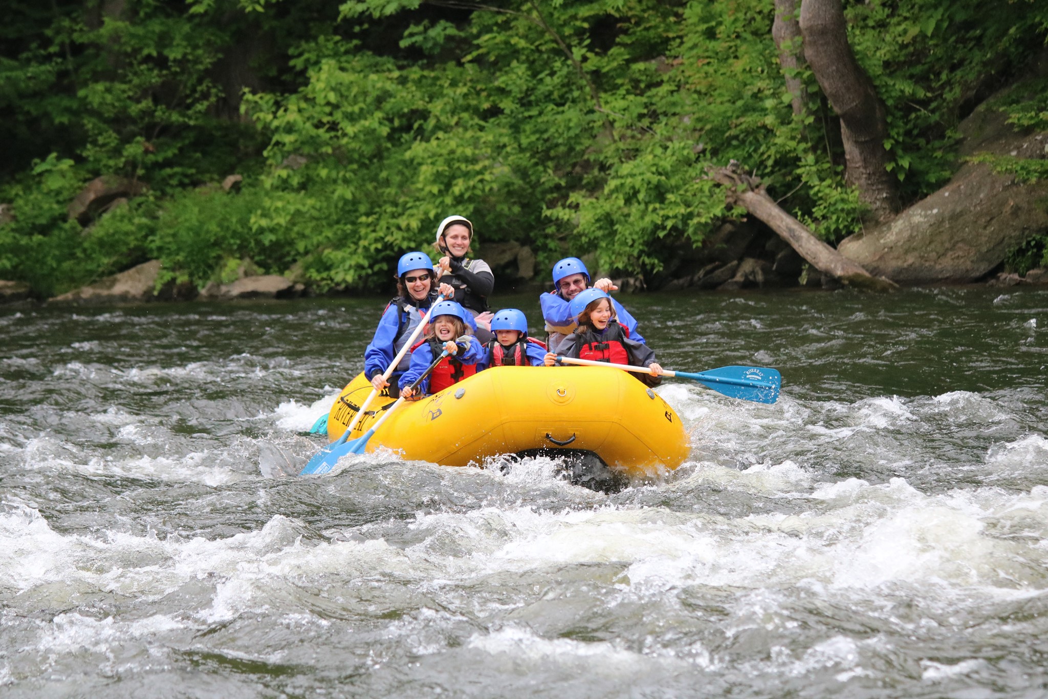 Smoky Mountain River Rat Whitewater 5