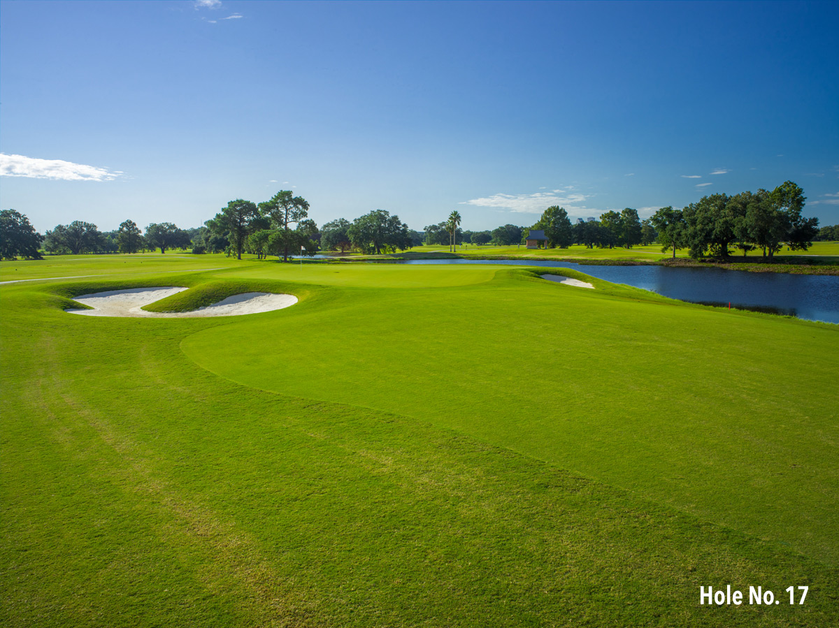bayou oaks south course 3
