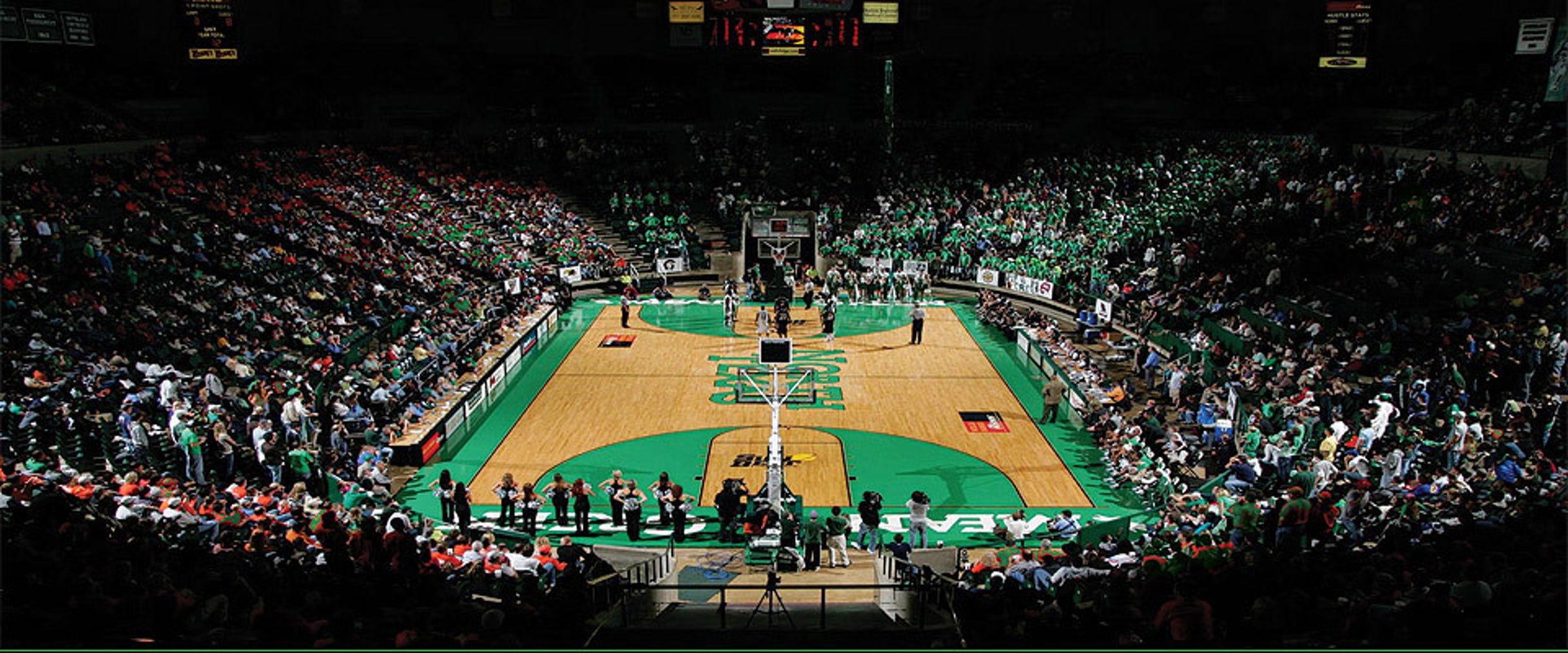 UNT - North Texas Coliseum 6
