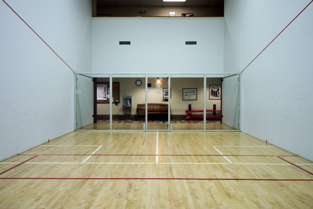 racquetball court