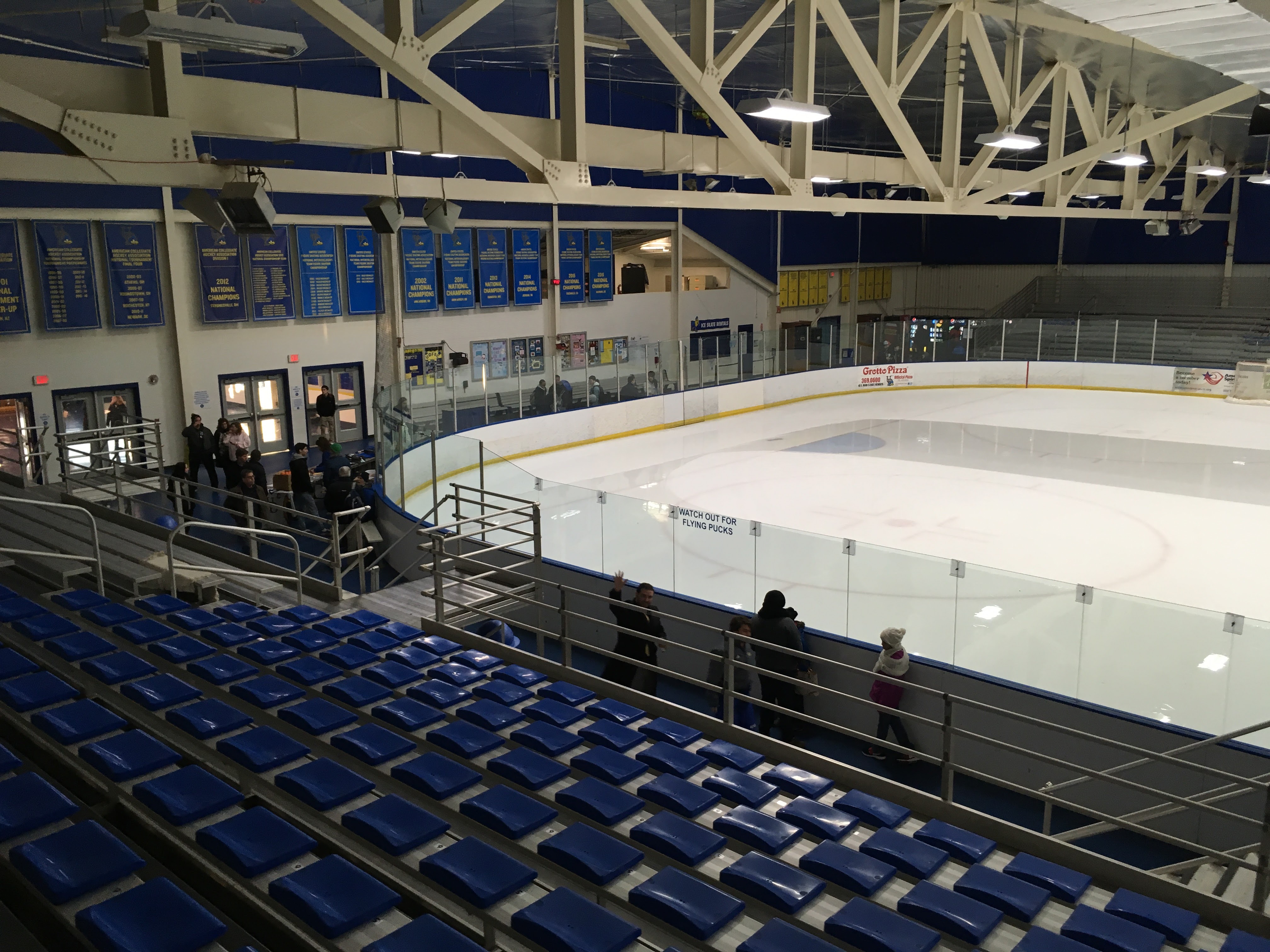 Fred Rust Arena 5