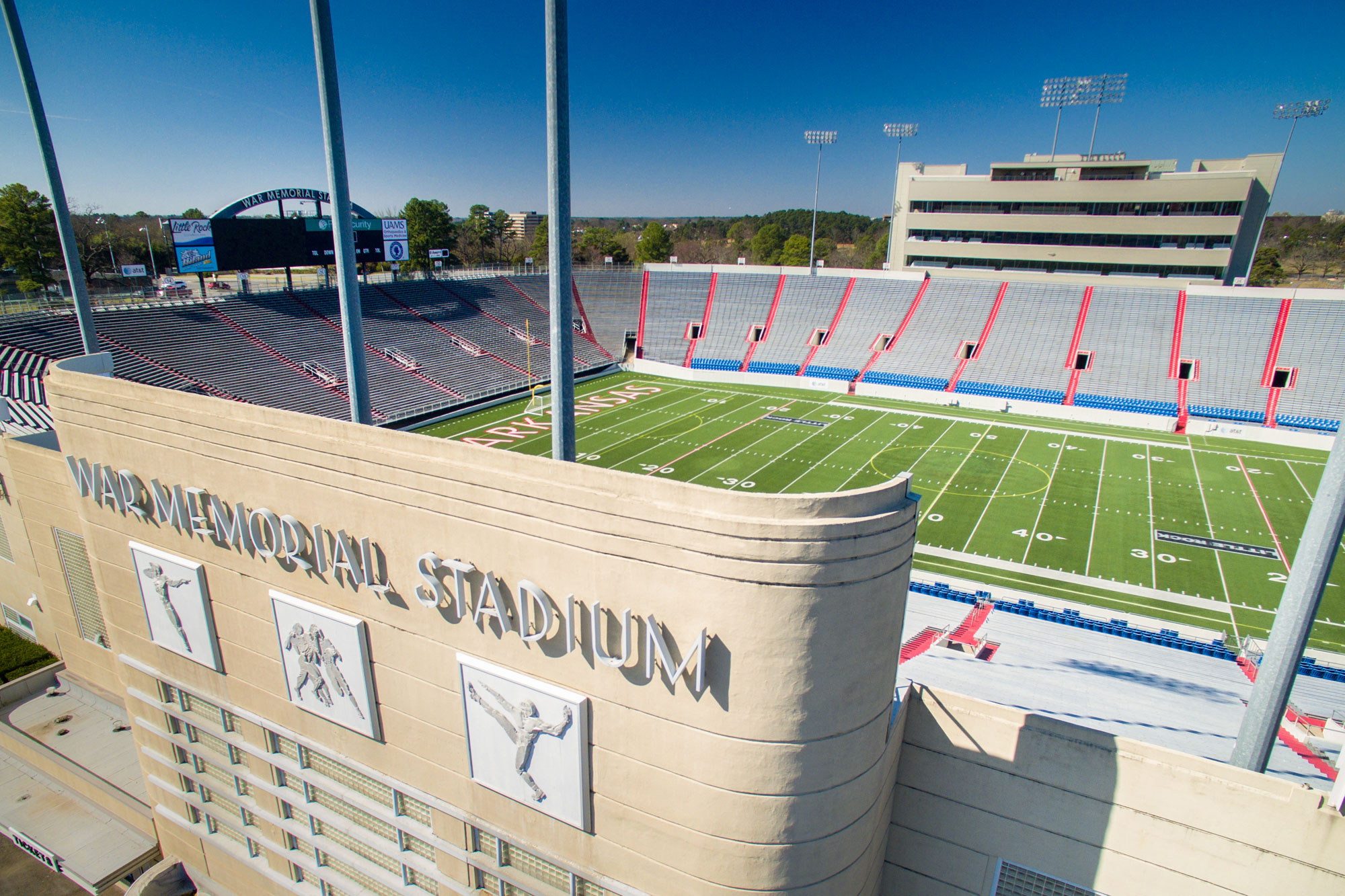 War Memorial Stadium7