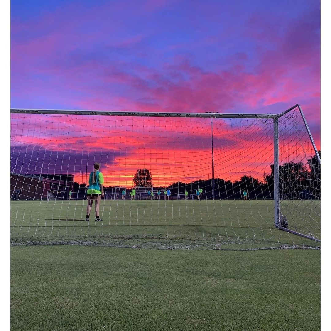 Mike Stone Soccer Complex - Sunset