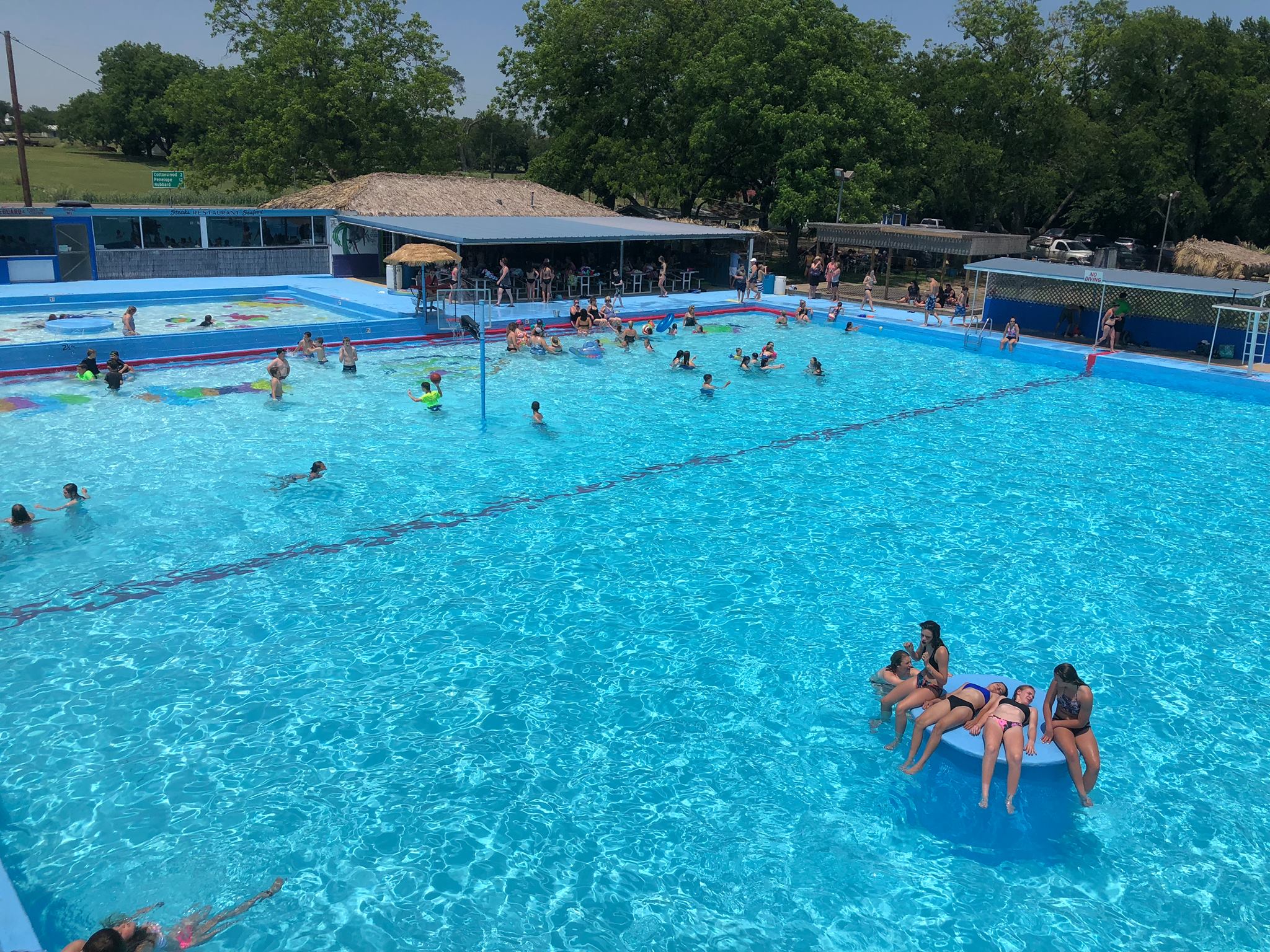Playdium Pool