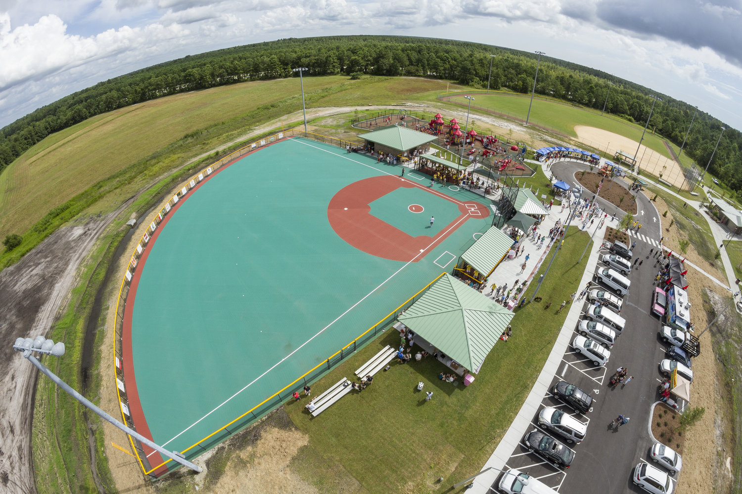 Olsen park field