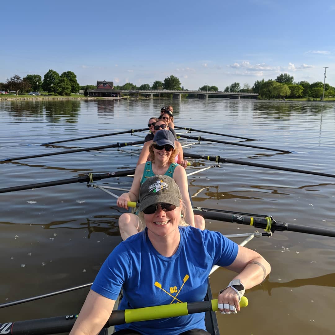 Rowing 4