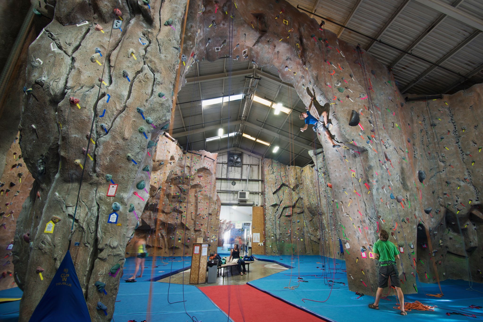 Granite Arch Climbing Center 1