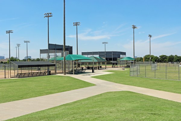 Heritage yard field