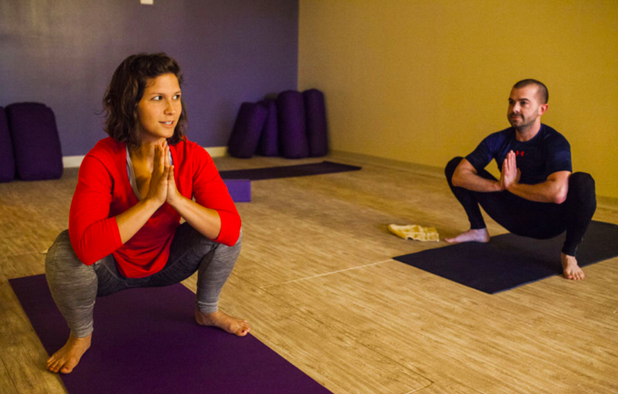 Be Happy Yoga & Salt Cave 2