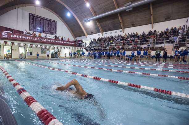 Springfield college swim