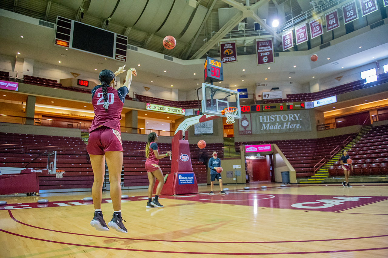 College of Charleston 5