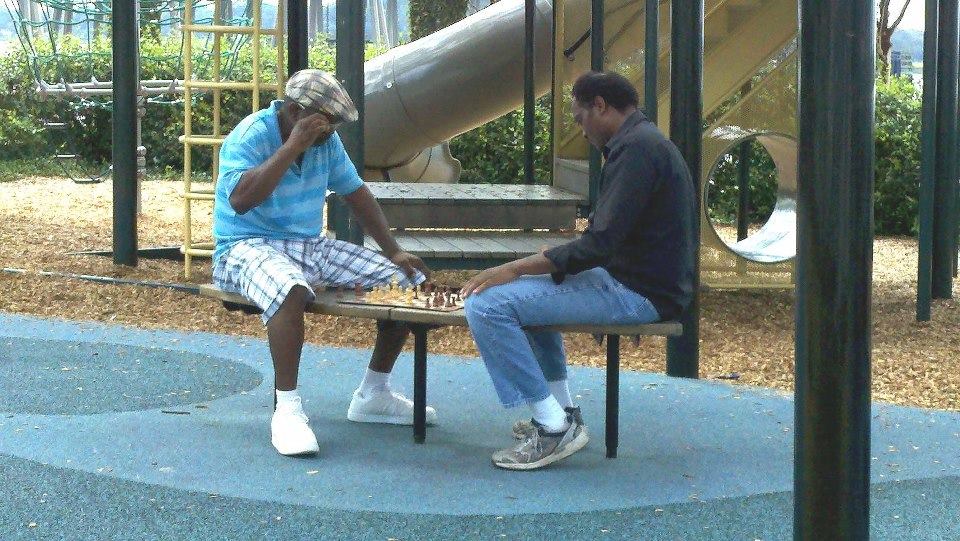 Henry C. Chambers Waterfront Park - Chess