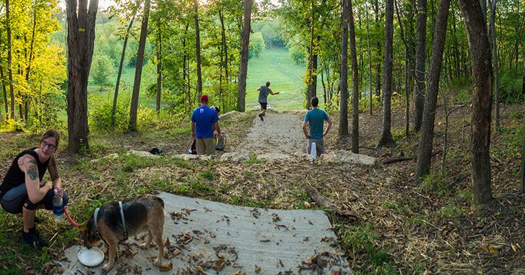 Harmony Bends Championship Disc Golf Course2
