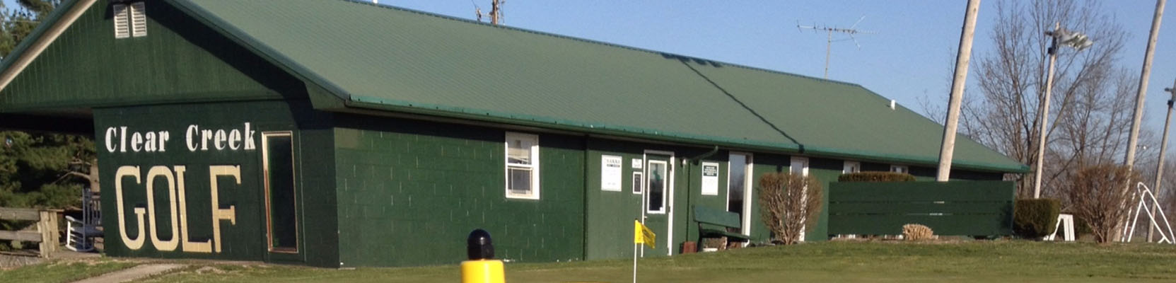 Clear Creek Golf Center