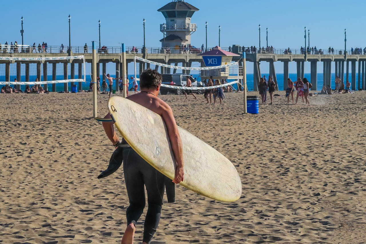 Huntington City Beach 5