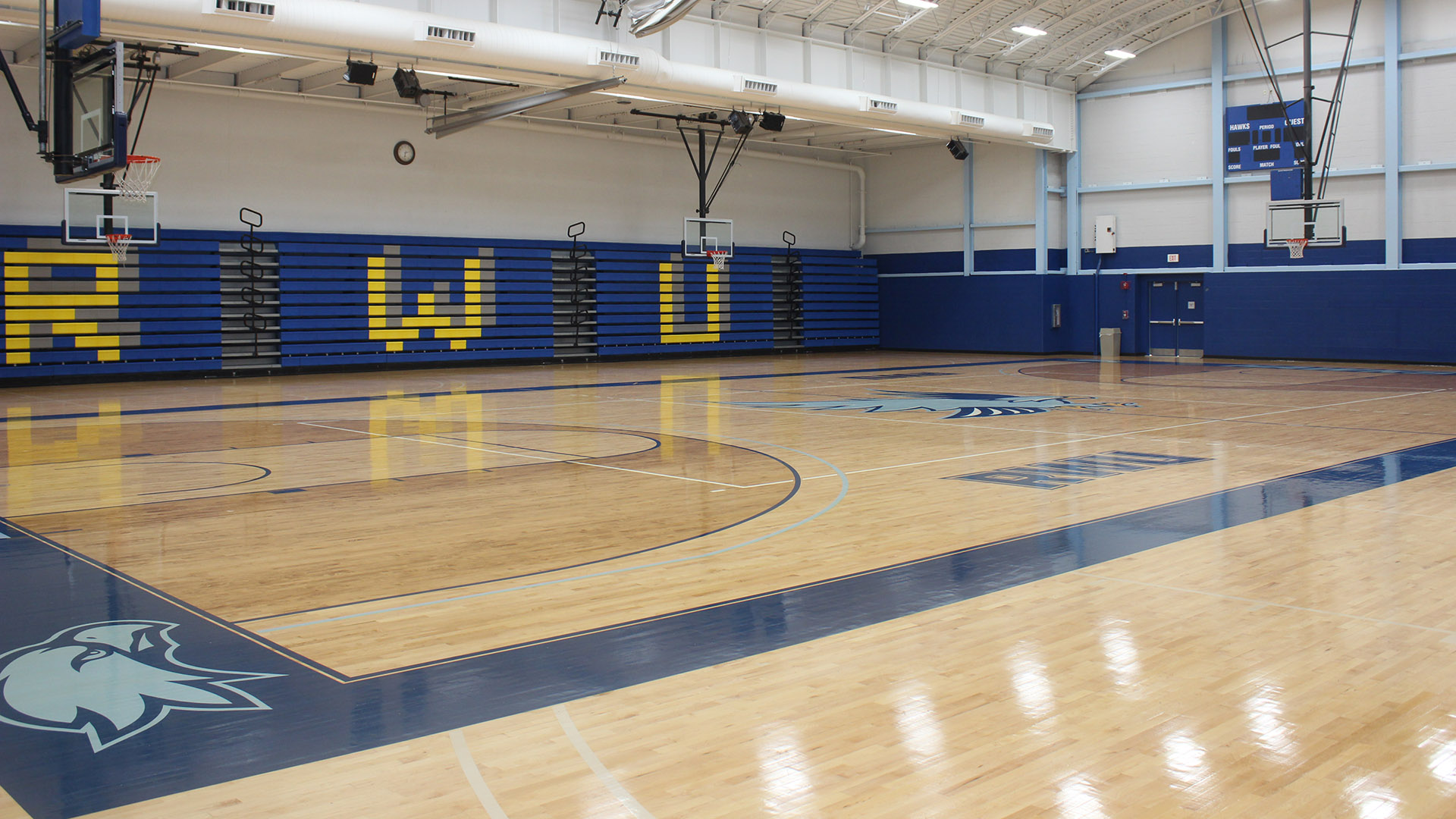 Campus Rec Center Gymnasium2