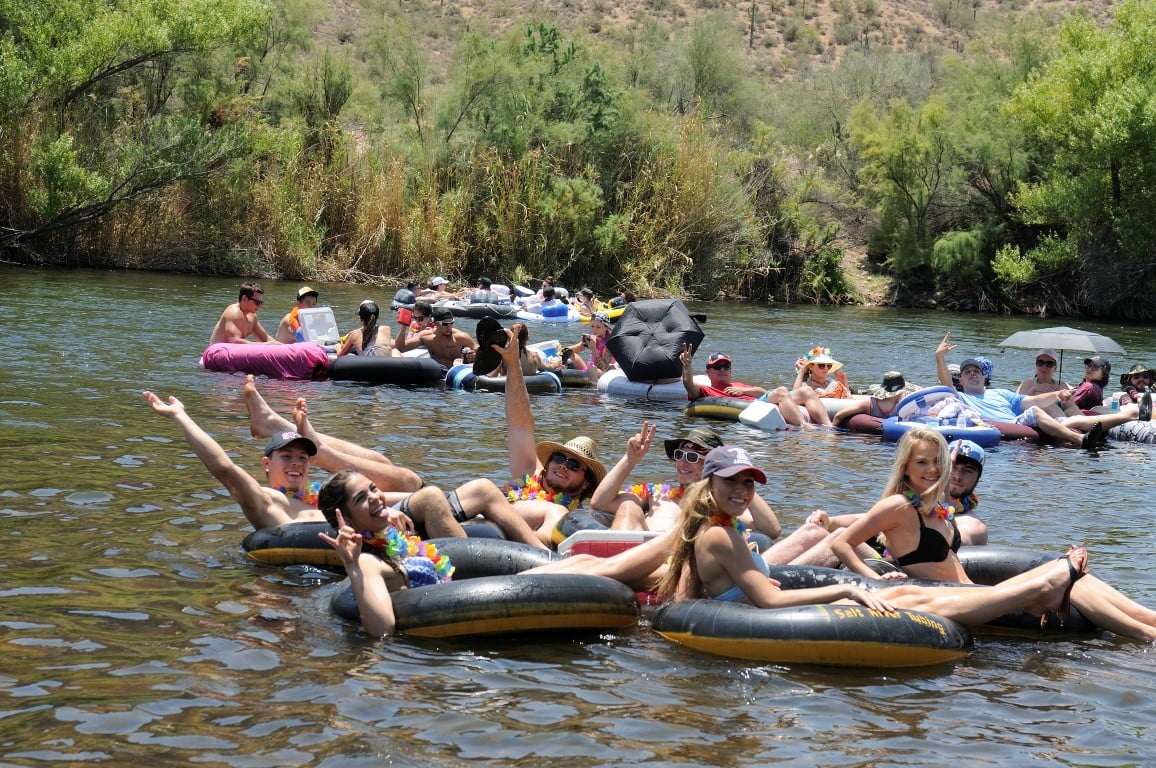 Salt River Tubing2