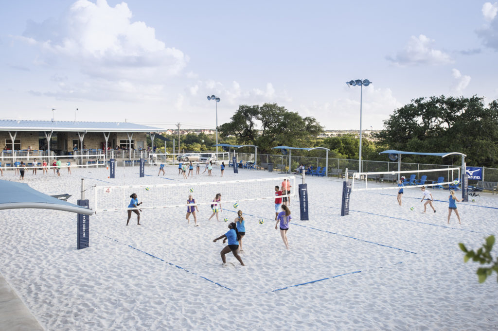 Austin Sports Center - Sand6