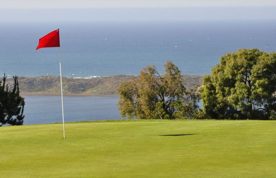 morro bay golf water view