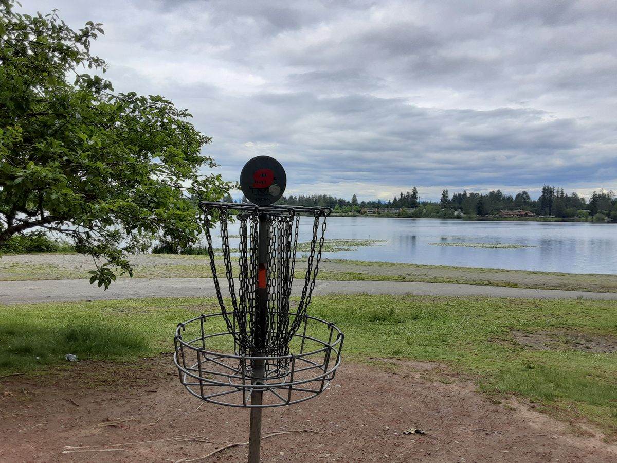 Silver Lake Excalibur Disc Golf 1