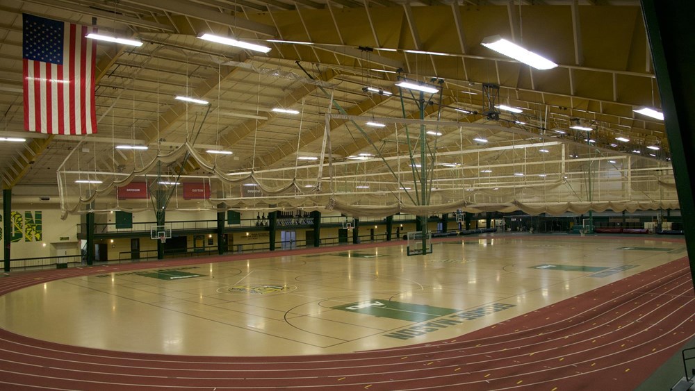 gmu indoor track