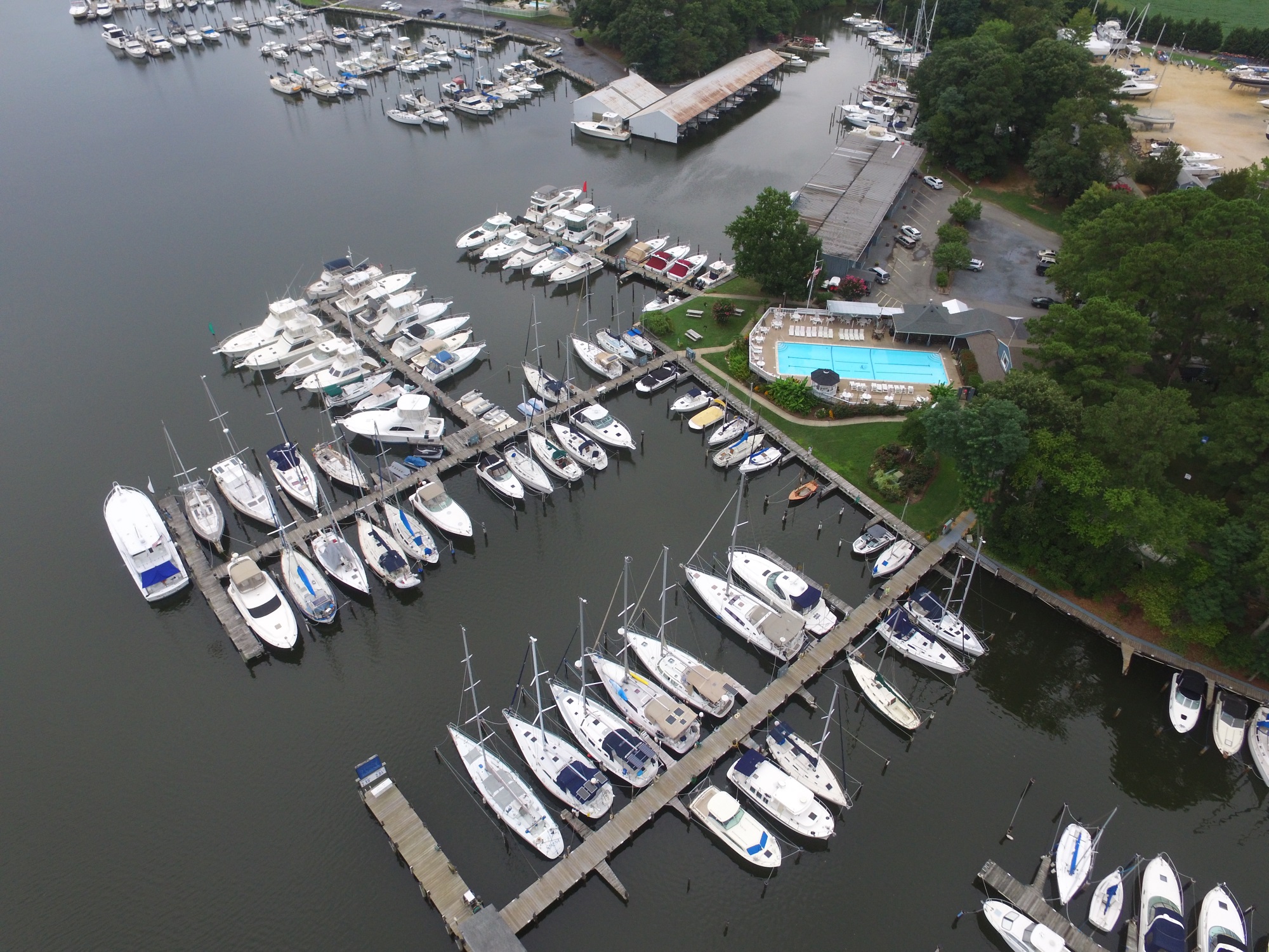 Spring Cove Marina pool