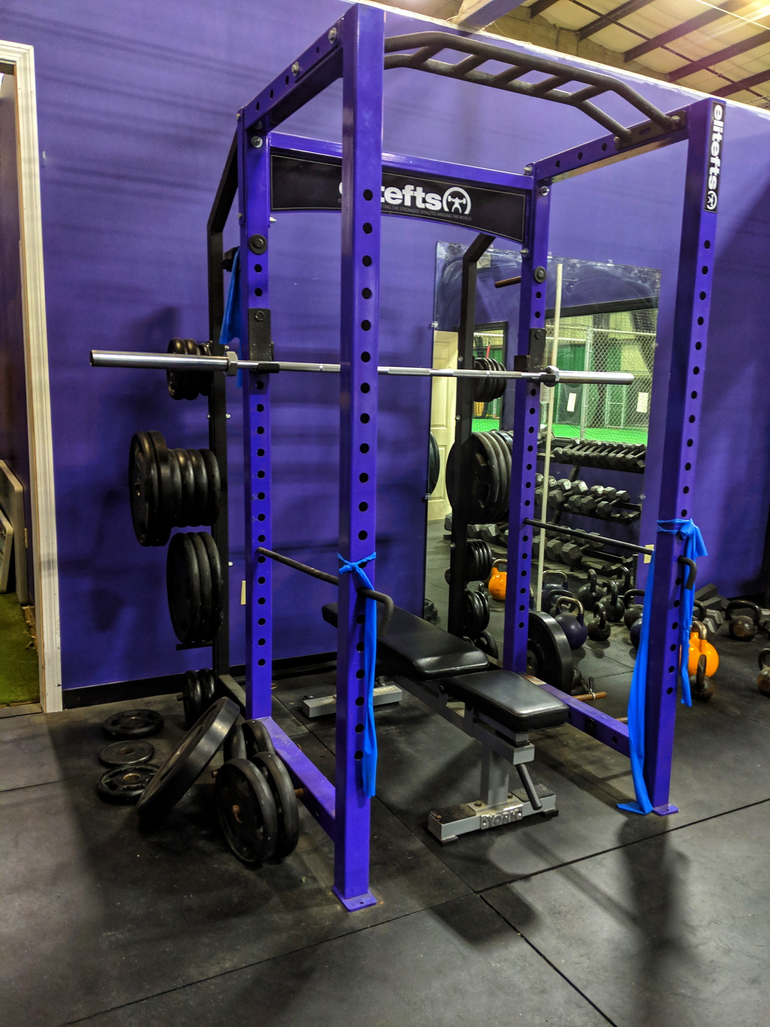 Weight Bench & Bands