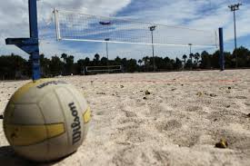 riviera beach volleyball courts