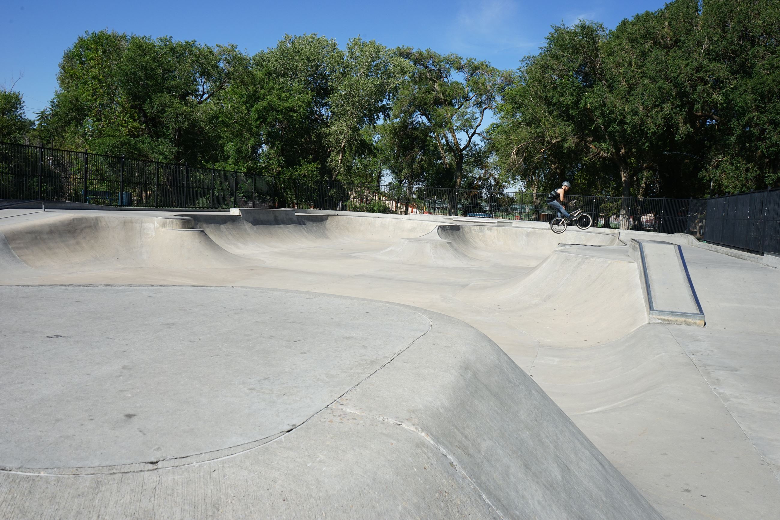 Lorin Farr Swimming Pool, Skate Park 5