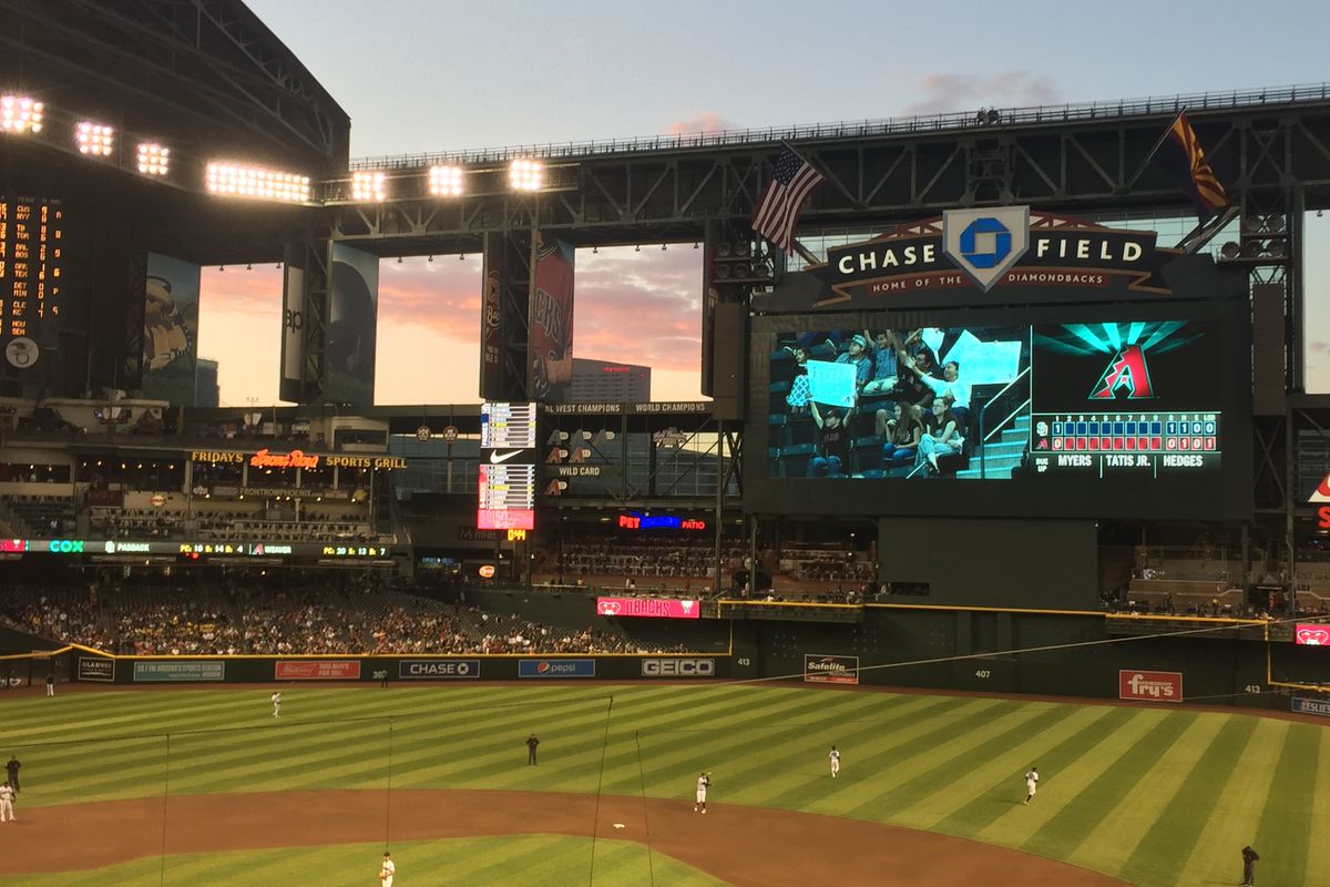 chase field