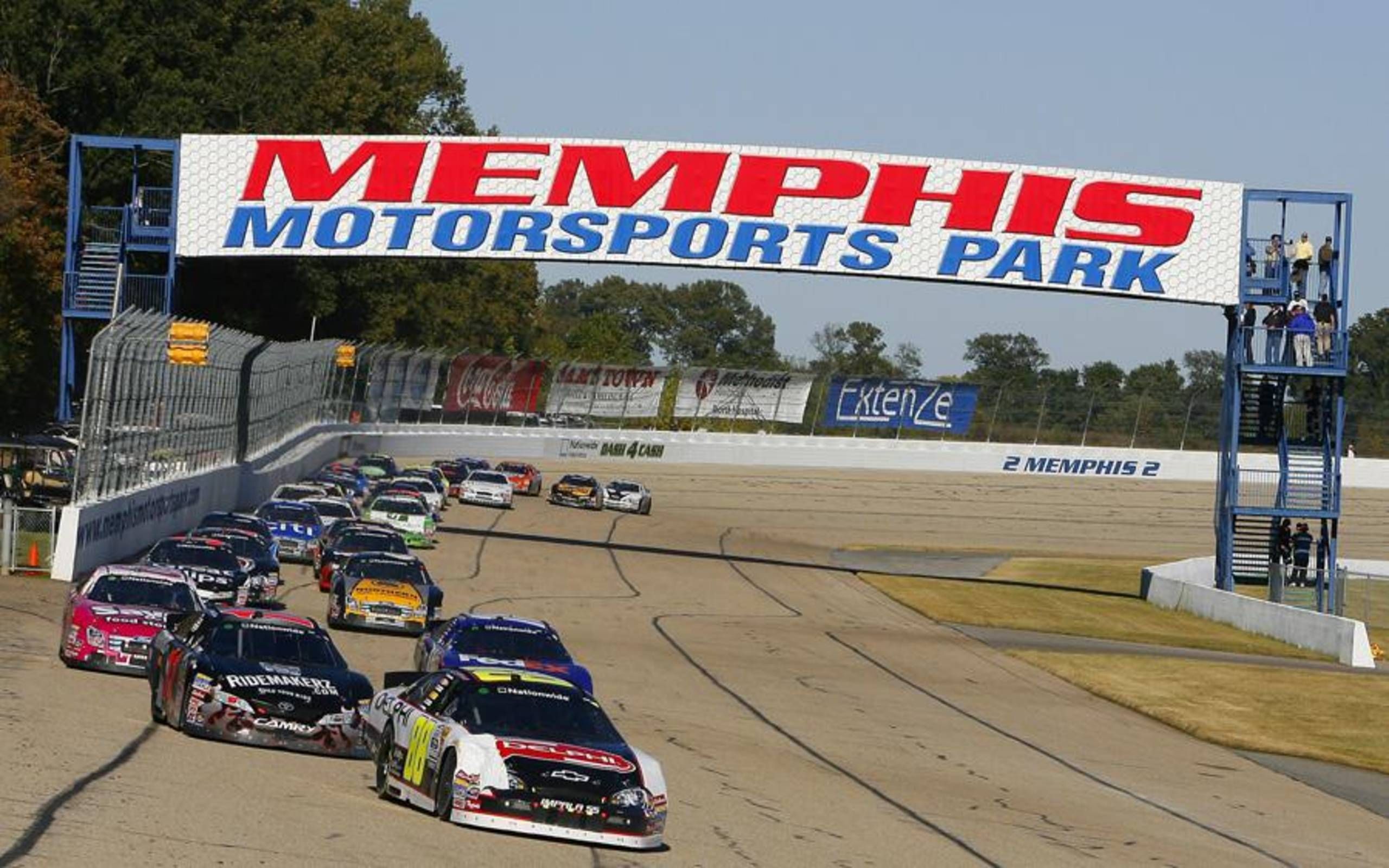 Memphis International Raceway 5