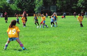 Solomons Firehouse Field youth soccer