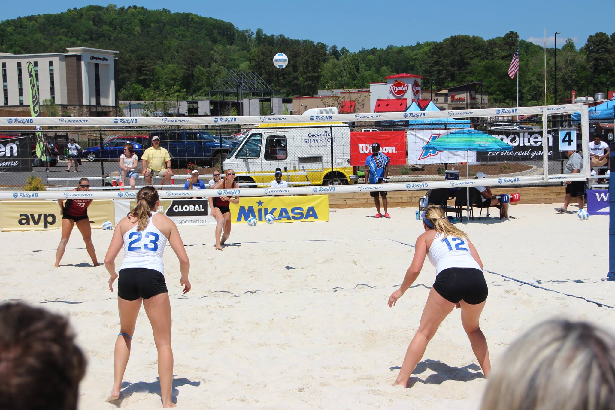 Rally Volleyball at LakePoint3