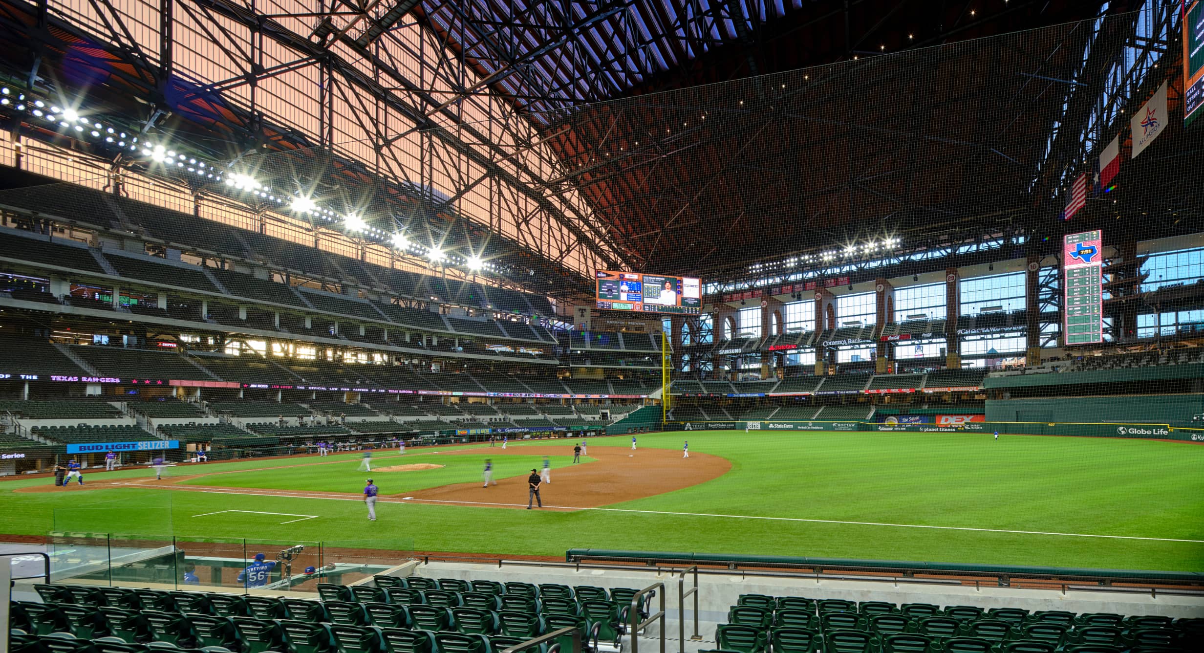 Globe Life Park and Globe Life Field 1