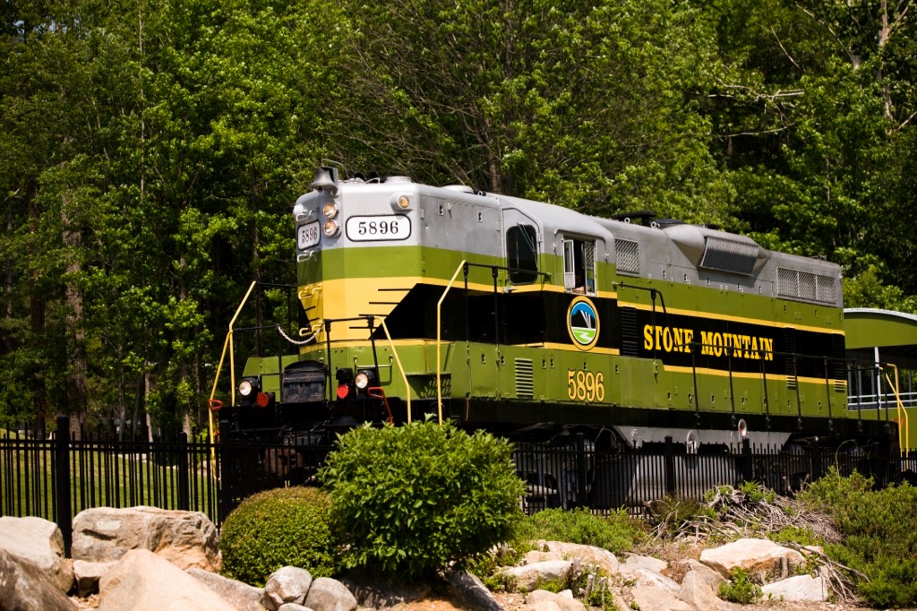 Stone Mountain Park