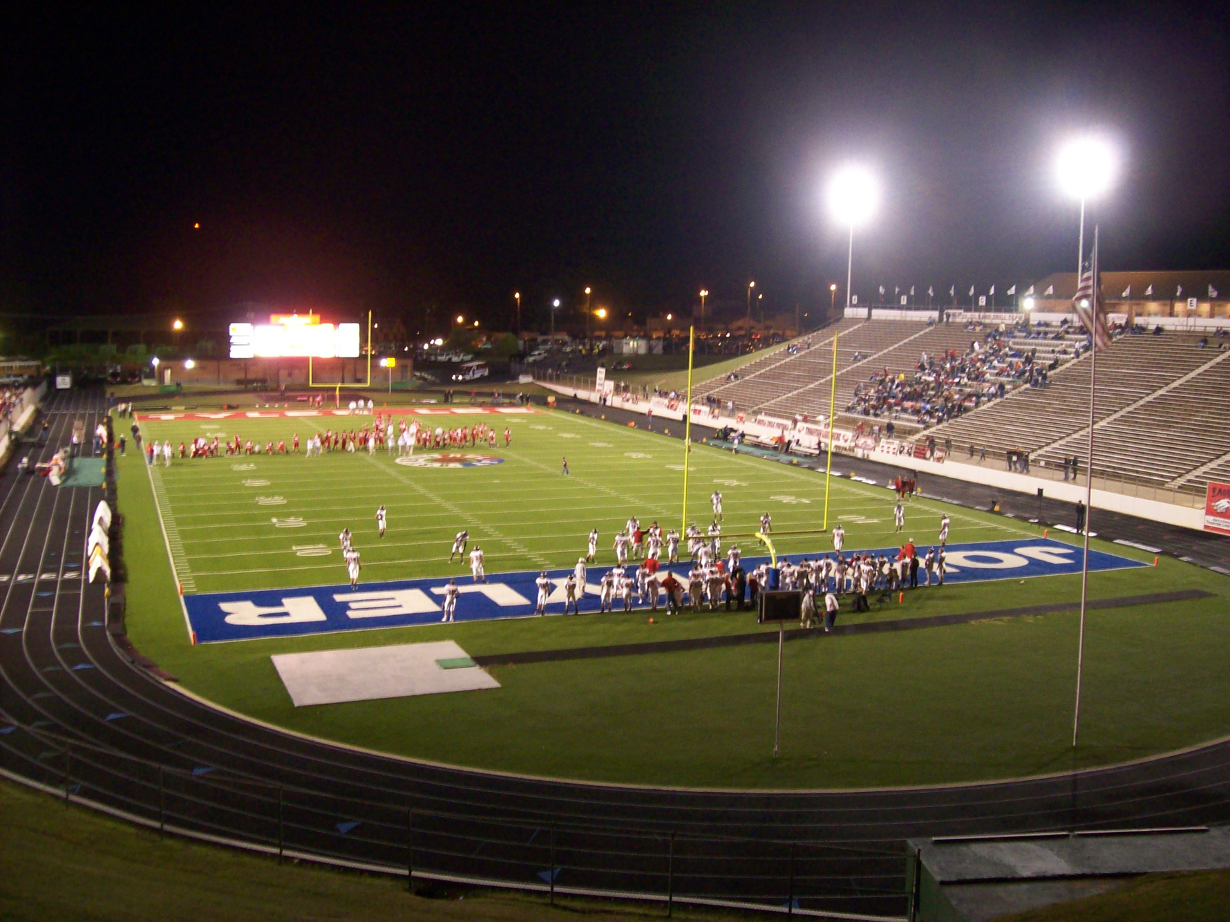 ChristUS Trinity Mother Frances Rose Stadium4
