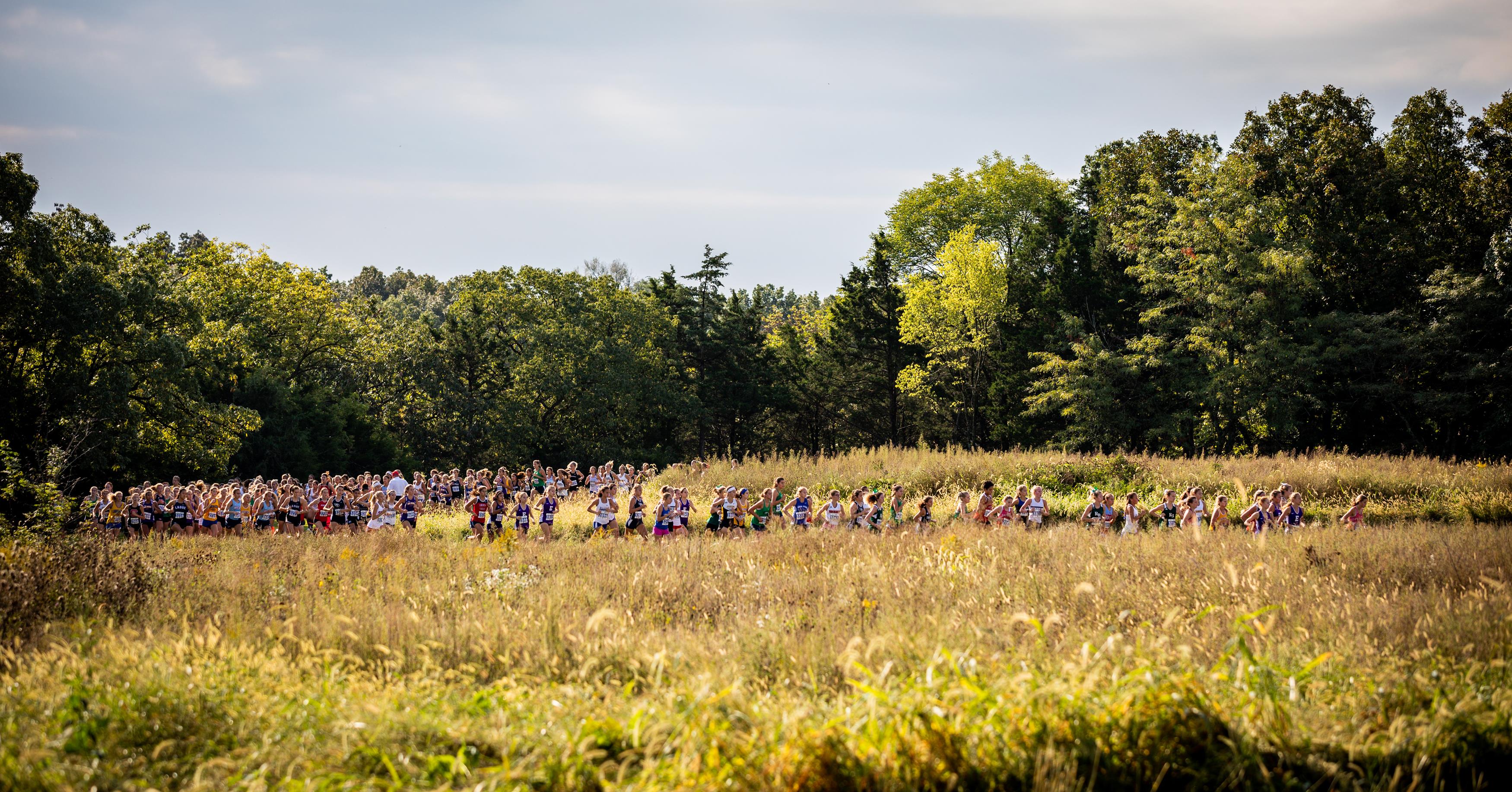Gans Creek Cross Country Course
