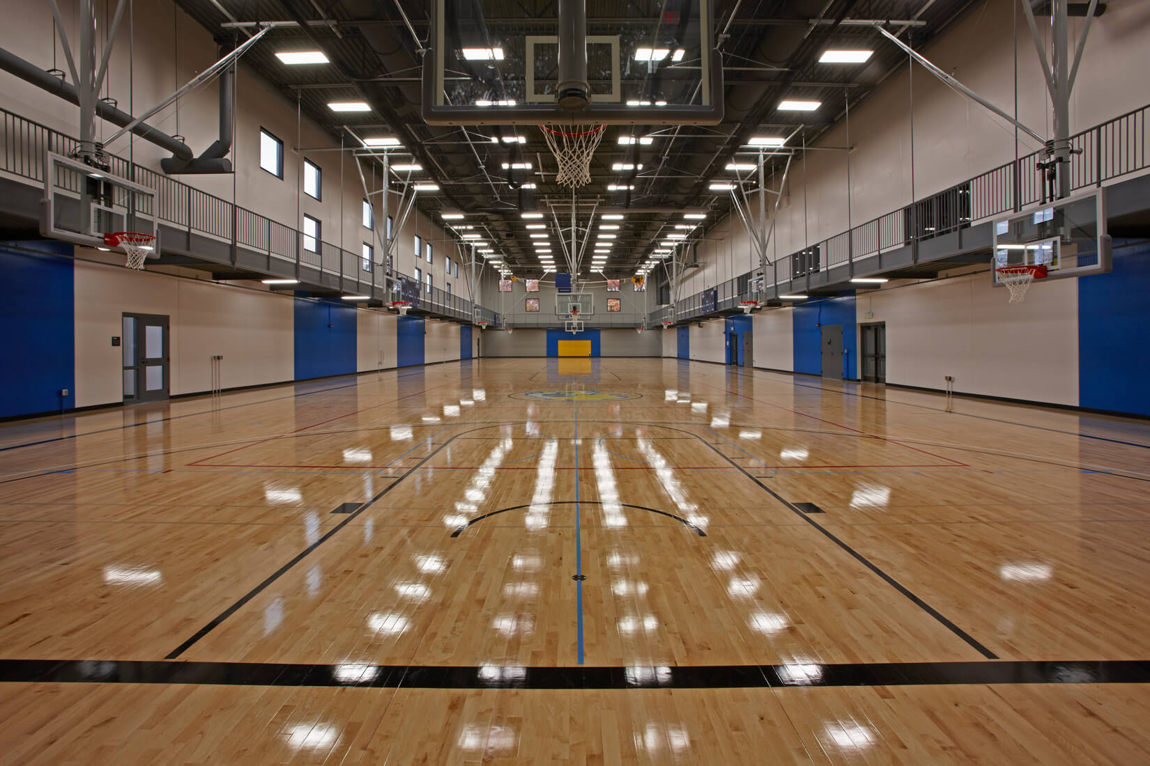 field house